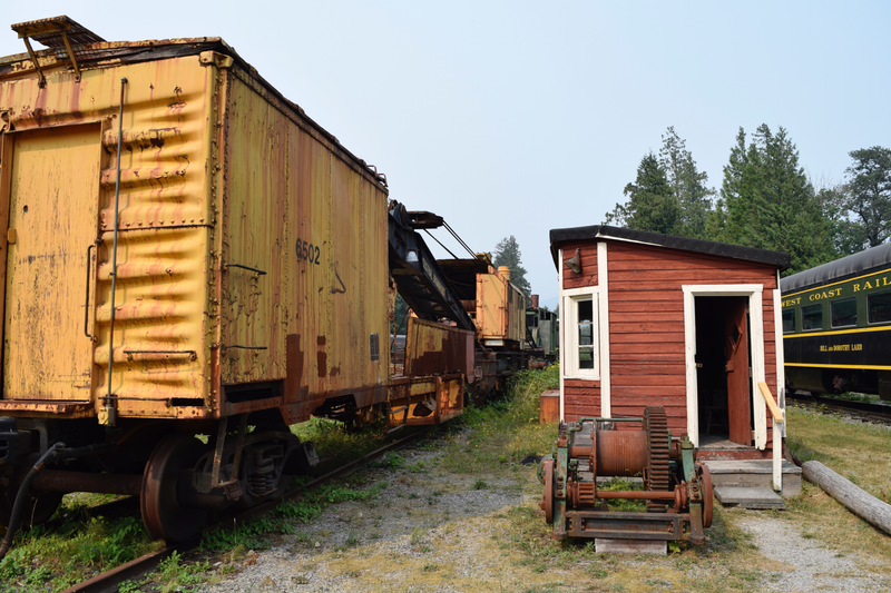 Illustration for article titled Squamish Railway Museum